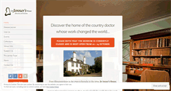 Desktop Screenshot of jennermuseum.com